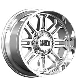 20" Luxxx HD Wheels LHD35 Chrome Off-Road Rims