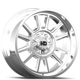 20" Luxxx HD Wheels LHD37 Chrome Off-Road Rims