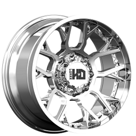 22" Luxxx HD Wheels LHD39 Chrome Off-Road Rims