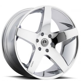 20" Luxxx Alloys Wheels Lux15 Chrome Rims