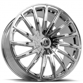 18" Luxxx Alloys Wheels Lux40V Chrome Rims