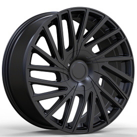 20" Luxxx Alloys Wheels Lux45 Gloss Black Rims