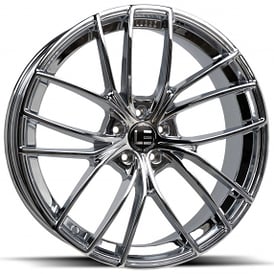 20" Luxxx Alloys Wheels Lux LE8 Chrome Rims