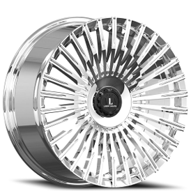18" Luxxx Alloys Wheels Lux56 Chrome Rims
