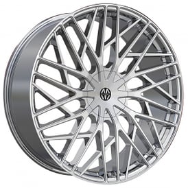 22" Massiv Wheels 925 Executive Chrome Rims
