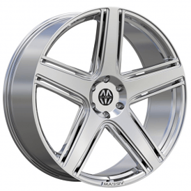 22" Massiv Wheels 926 Classico Chrome Rims
