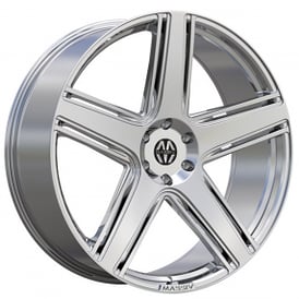 26" Massiv Wheels 926 Classico Chrome Rims