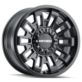 18" Mayhem Wheels 8113 Cortex Matte Black Off-Road Rims