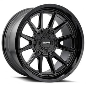 18" Mayhem Wheels 8116 Intrepid Gloss Black Off-Road Rims