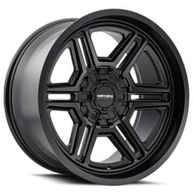 20" Mayhem Wheels 8117 Hermosa Matte Black Off-Road Rims