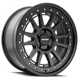 15" Mayhem Wheels 8305 Compass Matte Black Crossover Rims