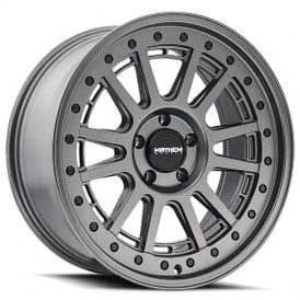 17" Mayhem Wheels 8305 Compass Matte Gunmetal Off-Road Rims