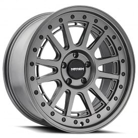 18" Mayhem Wheels 8305 Compass Matte Gunmetal Off-Road Rims