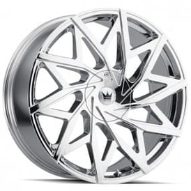 18" Mazzi Wheels Big Easy 372 Chrome Rims