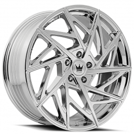 17" Mazzi Wheels Freestyle 377 Chrome Rims