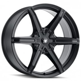 20" Mazzi Wheels Stilts 371 Matte Black Rims