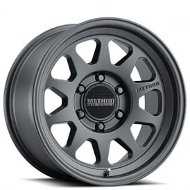 17" Method Wheels 316 Matte Black Off-Road Rims