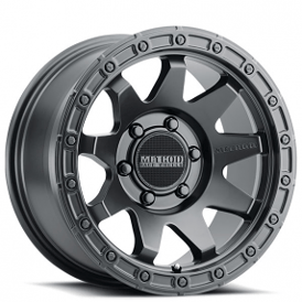 20" Method Wheels 317 Matte Black Off-Road Rims