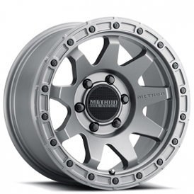 18" Method Wheels 317 Titanium Off-Road Rims