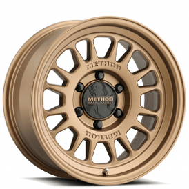 17" Method Wheels 318 Bronze Off-Road Rims
