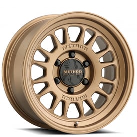 18" Method Wheels 318 Bronze Off-Road Rims