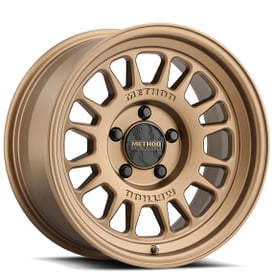 15" Method Wheels 318 Bronze Crossover Rims