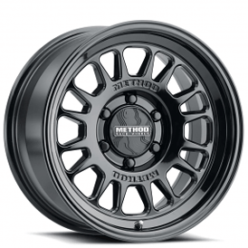 17" Method Wheels 318 Gloss Black Off-Road Rims