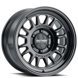 18" Method Wheels 318 Gloss Black Off-Road Rims