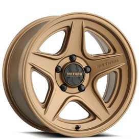 17" Method Wheels 319 Bronze Crossover Rims