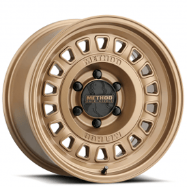 18" Method Wheels 320 Bronze Off-Road Rims