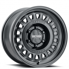 18" Method Wheels 320 Matte Black Off-Road Rims