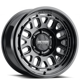 17" Method Wheels 321 Gloss Black Off-Road Rims
