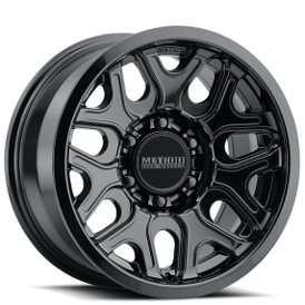 18" Method Wheels 322 Gloss Black Off-Road Rims