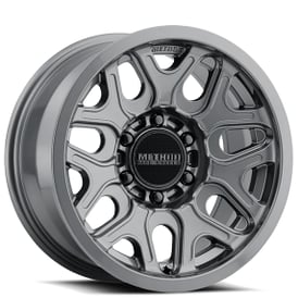 18" Method Wheels 322 Gloss Titanium Off-Road Rims