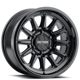 20" Method Wheels 323 Gloss Black Off-Road Rims