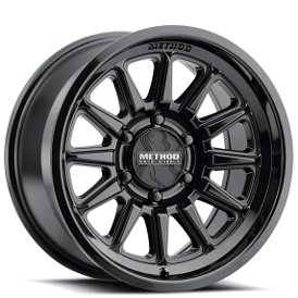 17" Method Wheels 323 Gloss Black Off-Road Rims