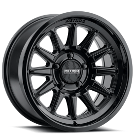 17" Method Wheels 323 Gloss Black Crossover Rims