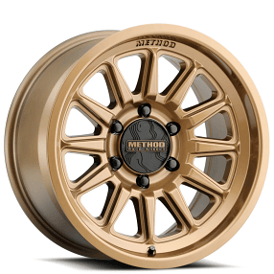 17" Method Wheels 323 Gloss Bronze Off-Road Rims