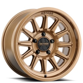 17" Method Wheels 323 Gloss Bronze Crossover Rims