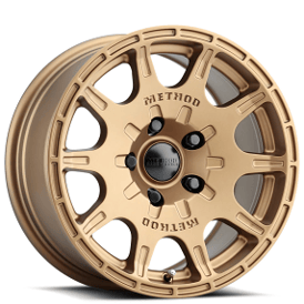 15" Method Wheels 502 VT Bronze Crossover Rims