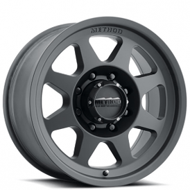 18" Method Wheels 701 HD Matte Black Off-Road Rims