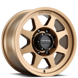 18" Method Wheels 701 HD Bronze Off-Road Rims