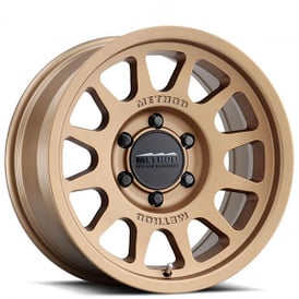 17" Method Wheels 703 Bronze Off-Road Rims