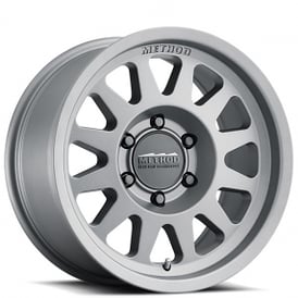 17" Method Wheels 704 Titanium Off-Road Rims
