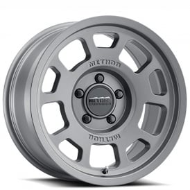 17" Method Wheels 705 Titanium Off-Road Rims
