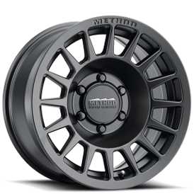 17" Method Wheels 707 Matte Black Rims