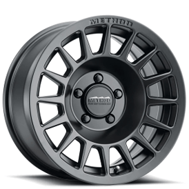 18" Method Wheels 707 Matte Black Crossover Rims