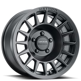 17" Method Wheels 707 Matte Black Crossover Rims