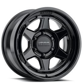 18" Method Wheels 708 Gloss Black Off-Road Rims