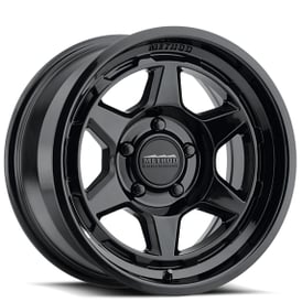17" Method Wheels 708 Gloss Black Crossover Rims